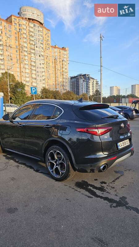 Внедорожник / Кроссовер Alfa Romeo Stelvio 2019 в Киеве фото 7 Внедорожник / Кроссовер Alfa Romeo Stelvio 2019 в Киеве