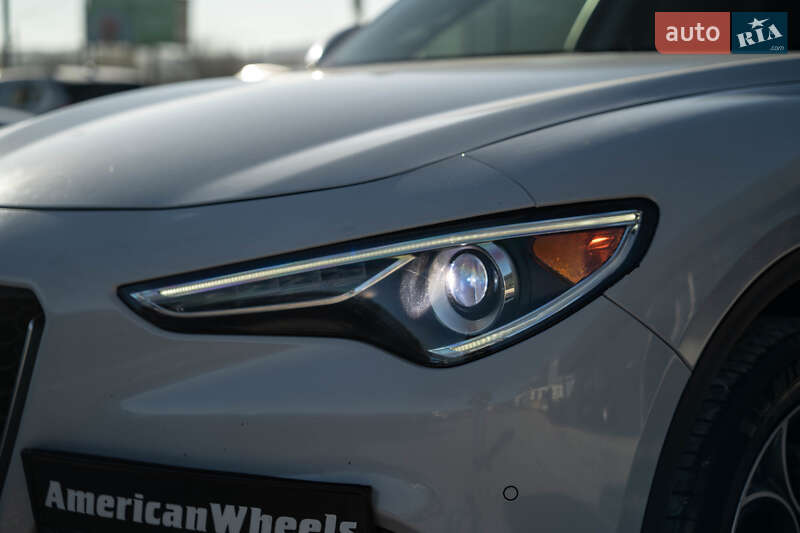 Внедорожник / Кроссовер Alfa Romeo Stelvio 2017 в Черновцах фото 14 Внедорожник / Кроссовер Alfa Romeo Stelvio 2017 в Черновцах