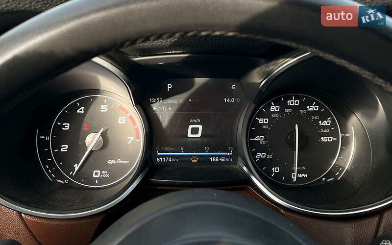 Внедорожник / Кроссовер Alfa Romeo Stelvio 2017 в Коломые фото 12 Внедорожник / Кроссовер Alfa Romeo Stelvio 2017 в Коломые