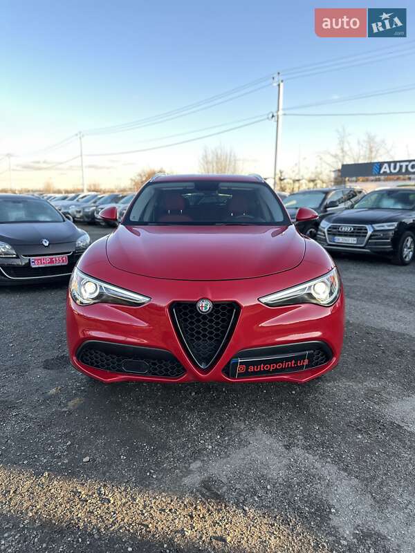 Alfa Romeo Stelvio 2018