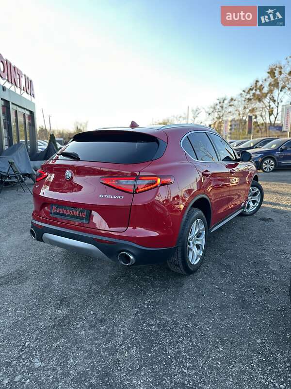 Внедорожник / Кроссовер Alfa Romeo Stelvio 2018 в Белогородке