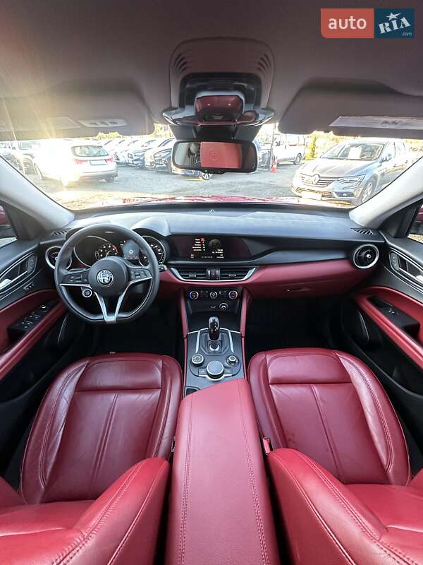 Внедорожник / Кроссовер Alfa Romeo Stelvio 2018 в Белогородке