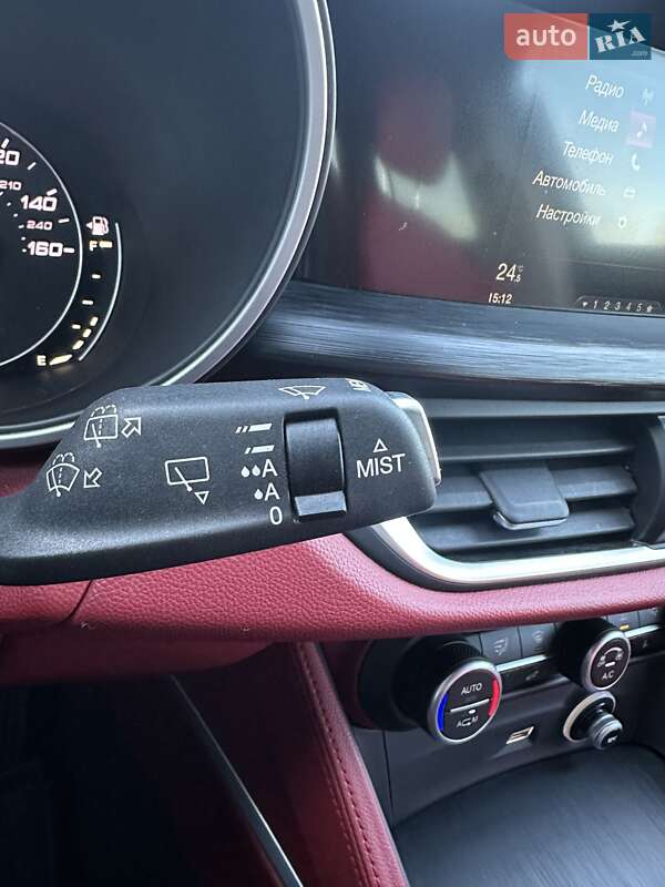 Внедорожник / Кроссовер Alfa Romeo Stelvio 2018 в Белогородке