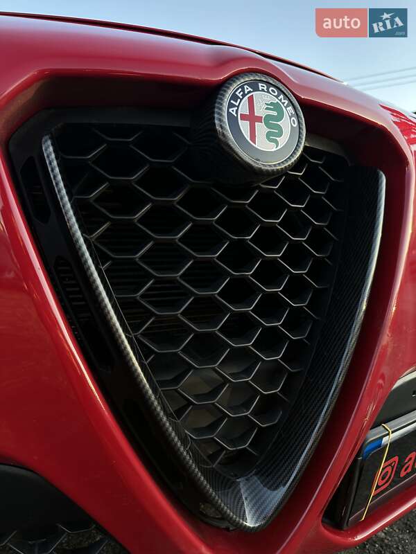 Внедорожник / Кроссовер Alfa Romeo Stelvio 2018 в Белогородке