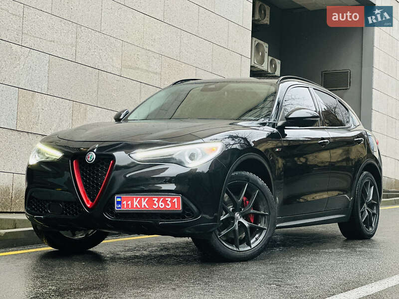 Внедорожник / Кроссовер Alfa Romeo Stelvio 2020 в Харькове