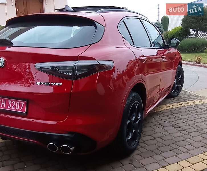 Внедорожник / Кроссовер Alfa Romeo Stelvio 2023 в Виннице