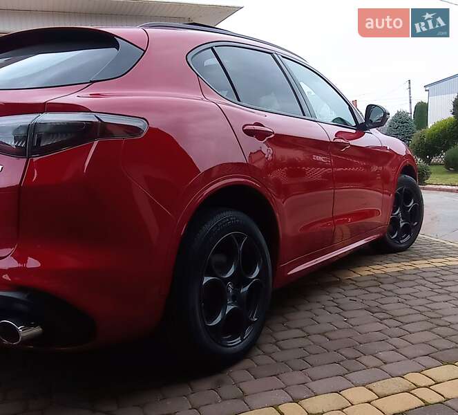 Внедорожник / Кроссовер Alfa Romeo Stelvio 2023 в Виннице