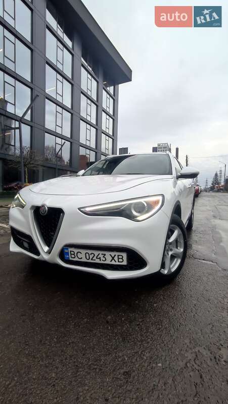 Внедорожник / Кроссовер Alfa Romeo Stelvio 2019 в Львове