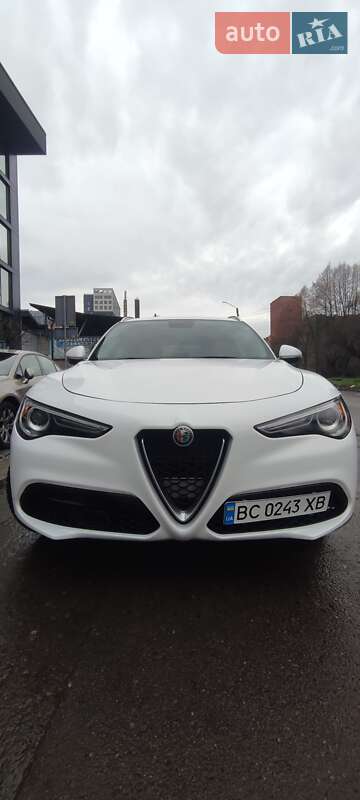 Внедорожник / Кроссовер Alfa Romeo Stelvio 2019 в Львове