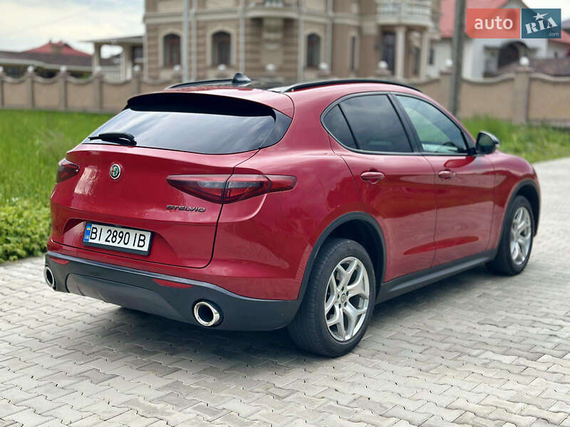 Внедорожник / Кроссовер Alfa Romeo Stelvio 2021 в Черновцах