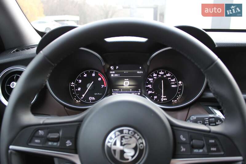 Позашляховик / Кросовер Alfa Romeo Stelvio 2018 в Світловодську