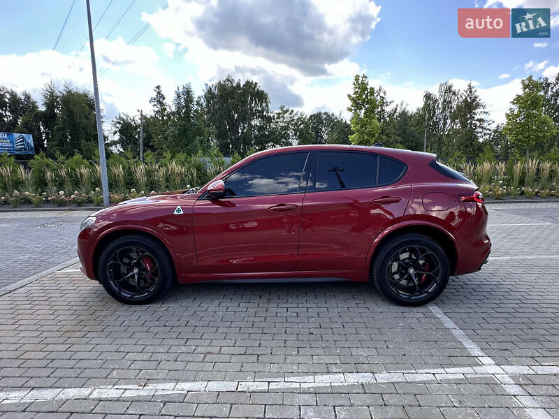 Внедорожник / Кроссовер Alfa Romeo Stelvio 2018 в Львове