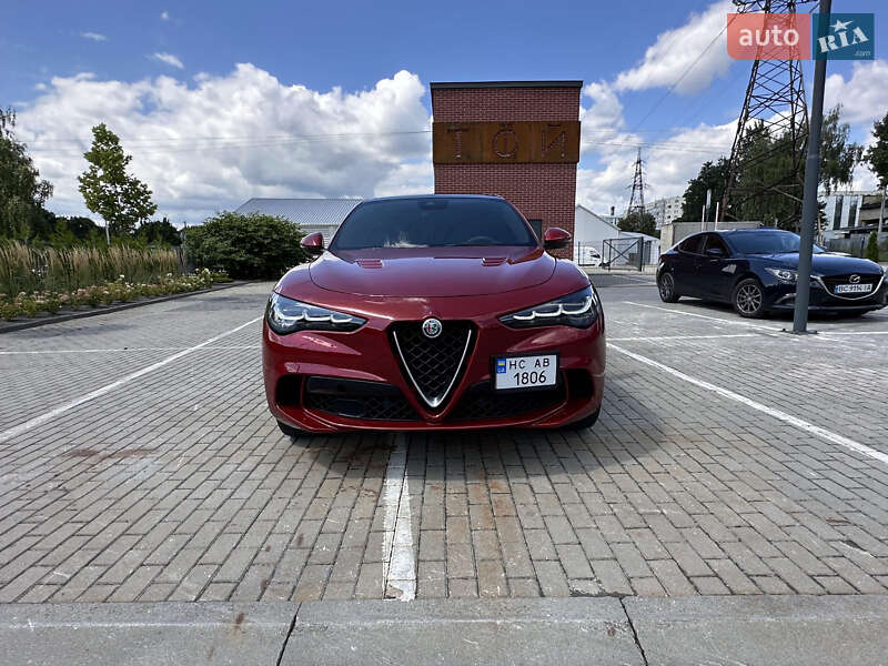 Внедорожник / Кроссовер Alfa Romeo Stelvio 2018 в Львове