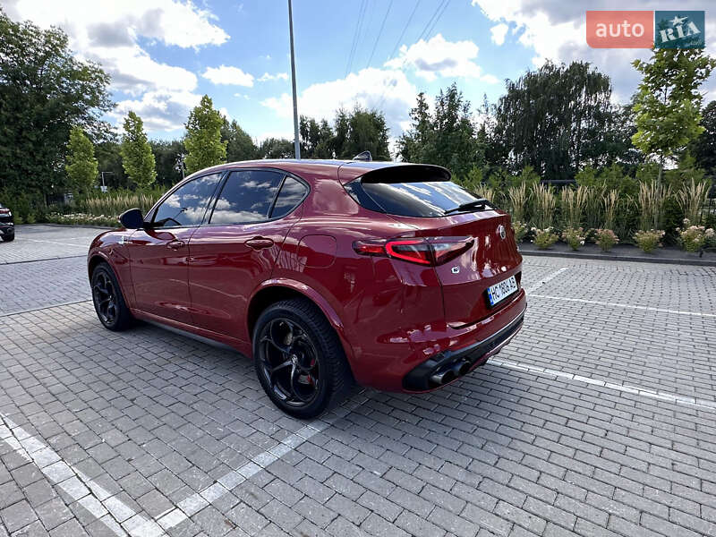 Внедорожник / Кроссовер Alfa Romeo Stelvio 2018 в Львове