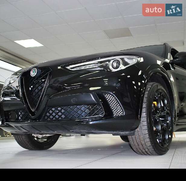 Alfa Romeo Stelvio 2018 Alfa Romeo Stelvio 2018