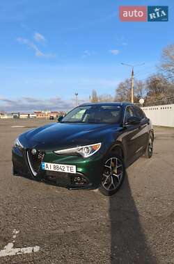 Позашляховик / Кросовер Alfa Romeo Stelvio 2020 в Києві