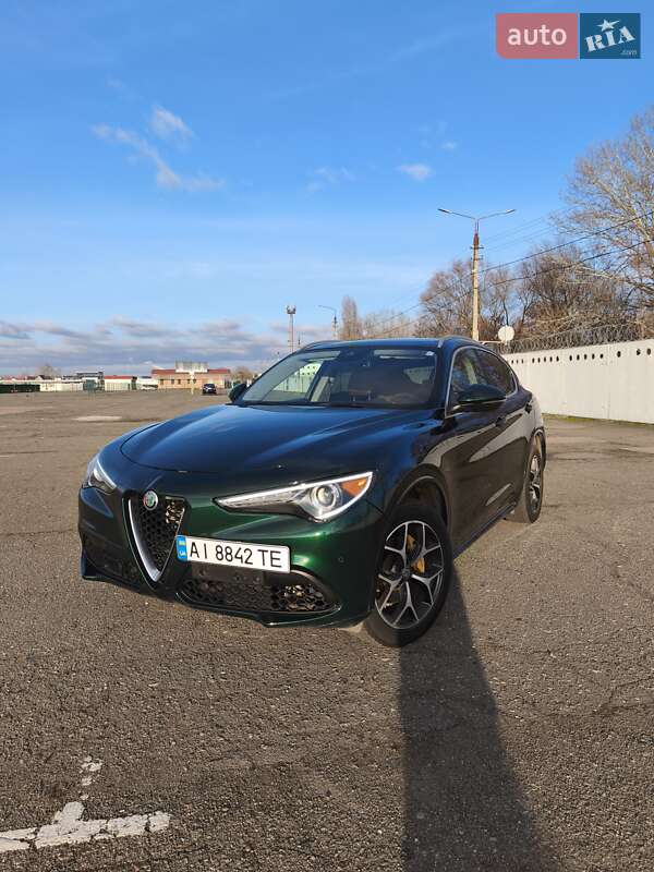 Alfa Romeo Stelvio 2020