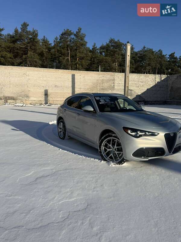 Внедорожник / Кроссовер Alfa Romeo Stelvio 2020 в Киеве