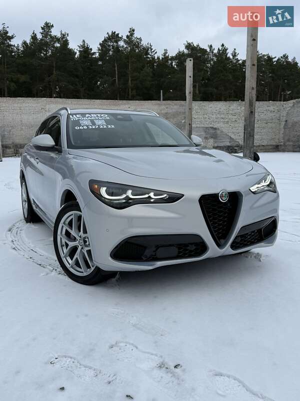 Внедорожник / Кроссовер Alfa Romeo Stelvio 2020 в Киеве