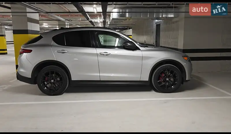 Alfa Romeo Stelvio 2019