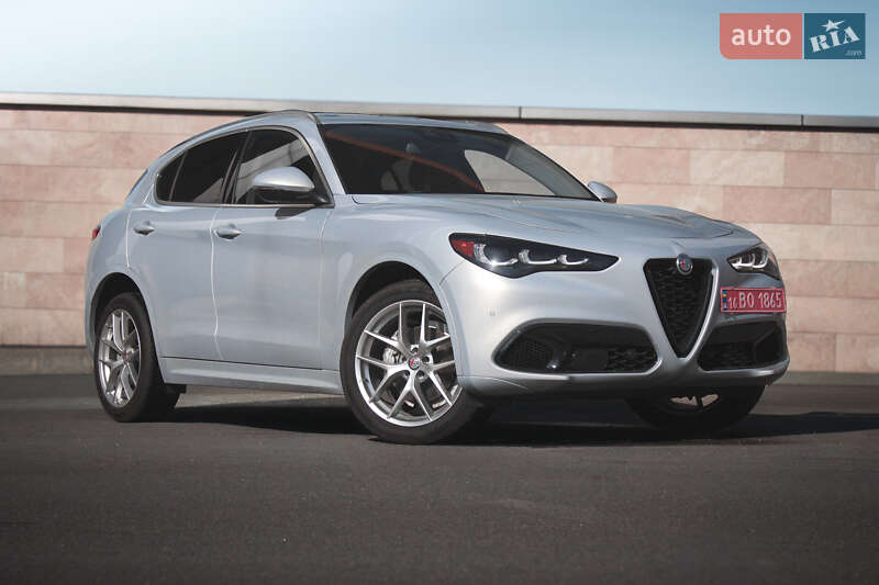 Alfa Romeo Stelvio 2020 Alfa Romeo Stelvio 2020