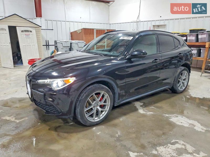 Alfa Romeo Stelvio 2019