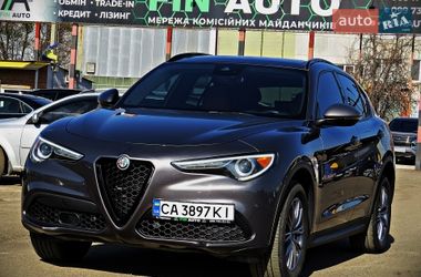 Позашляховик / Кросовер Alfa Romeo Stelvio 2021 в Черкасах