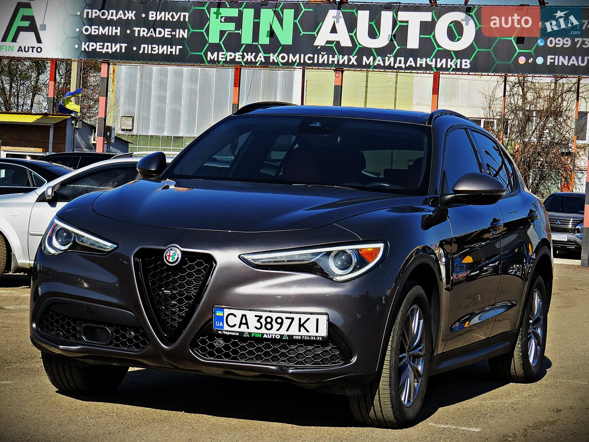 2021 Alfa Romeo Stelvio - фото 1