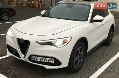 Внедорожник / Кроссовер Alfa Romeo Stelvio 2018 в Хмельницком