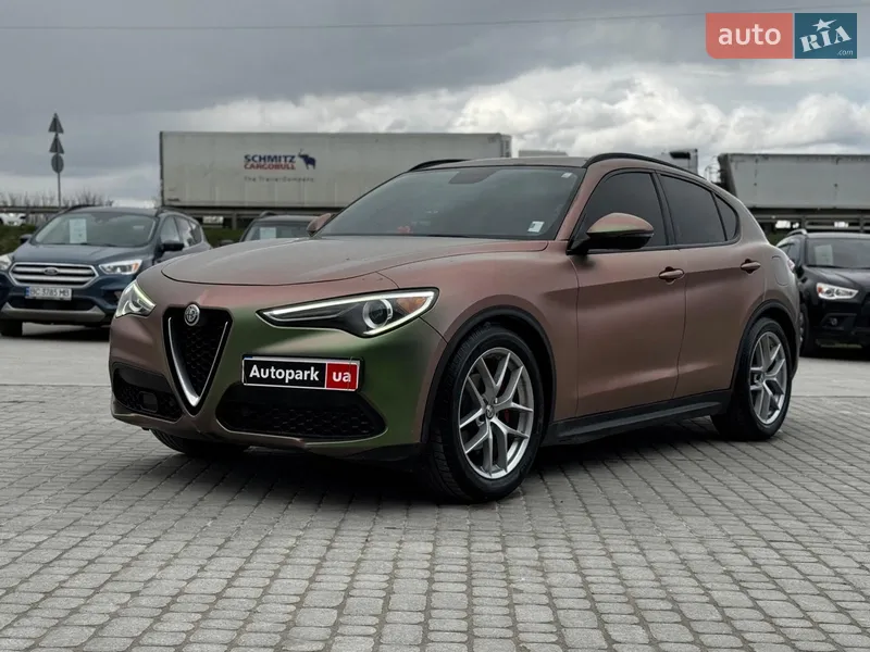 Alfa Romeo Stelvio