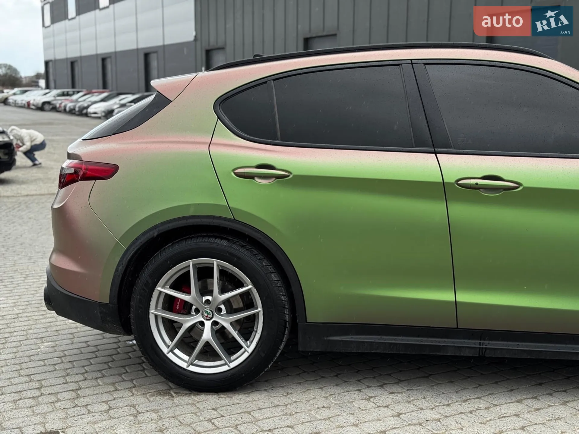 2018 Alfa Romeo Stelvio - мініатюра 8
