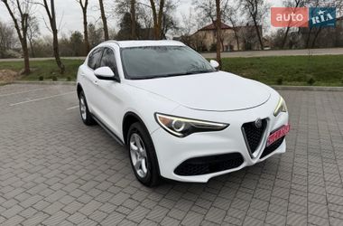 Позашляховик / Кросовер Alfa Romeo Stelvio 2017 в Львові