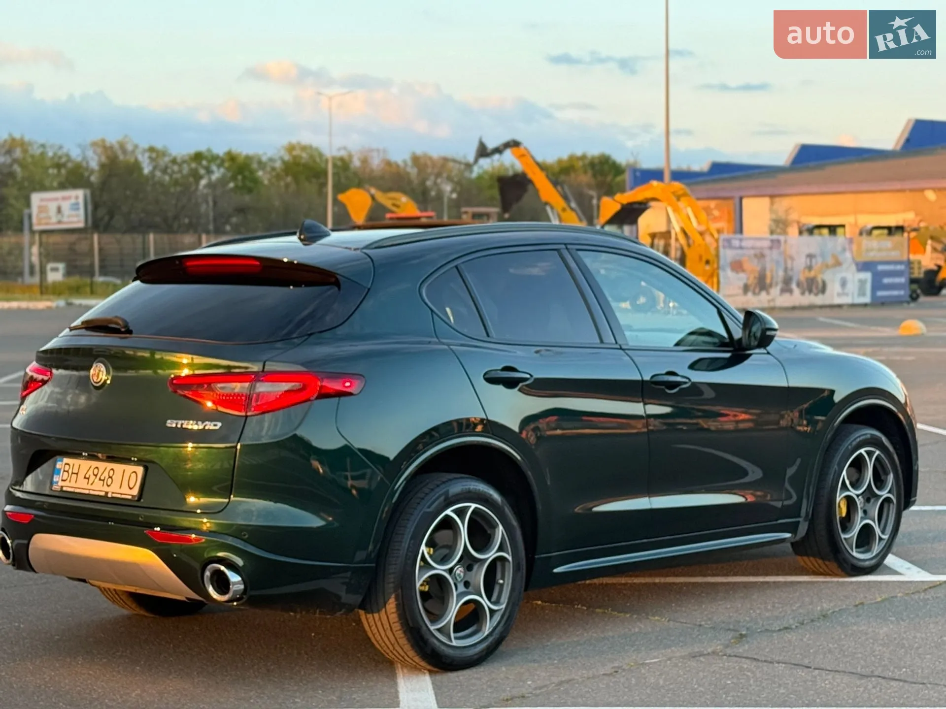 2020 Alfa Romeo Stelvio - мініатюра 5