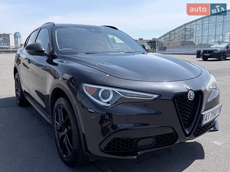 Alfa Romeo Stelvio 2020