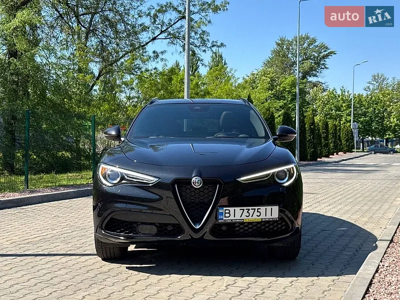 Alfa Romeo Stelvio 2022
