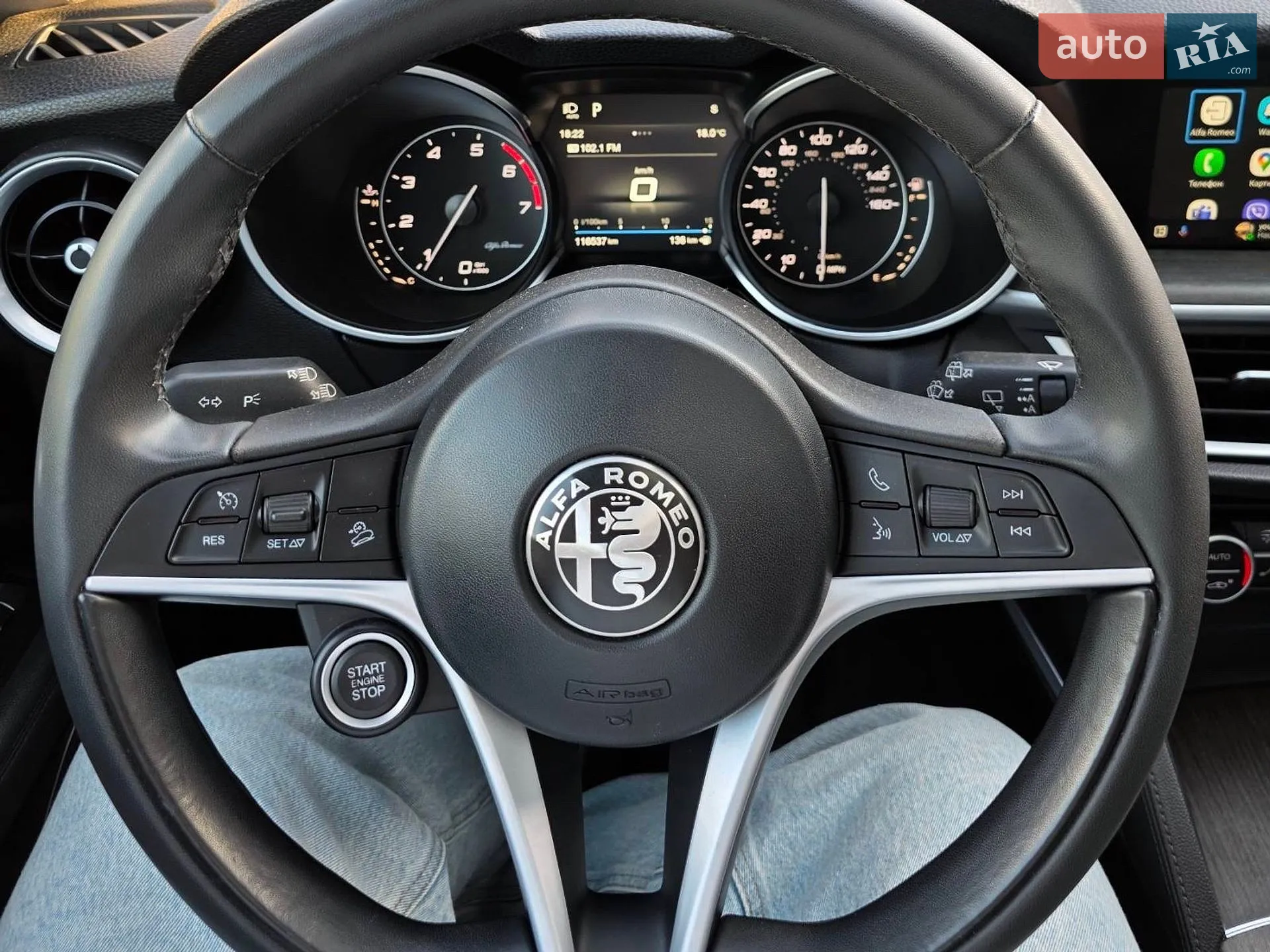 2019 Alfa Romeo Stelvio - мініатюра 15