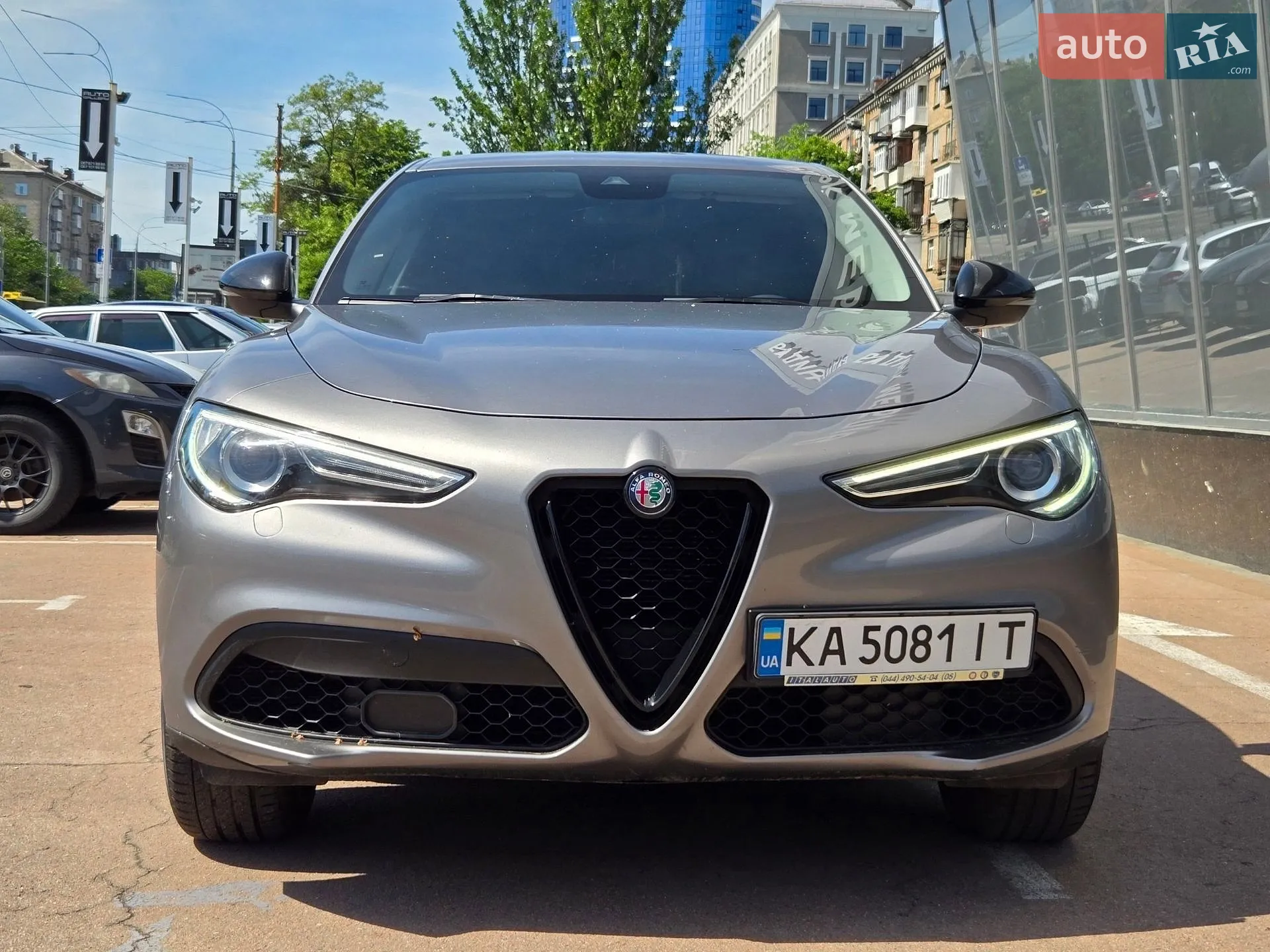 2018 Alfa Romeo Stelvio - мініатюра 3