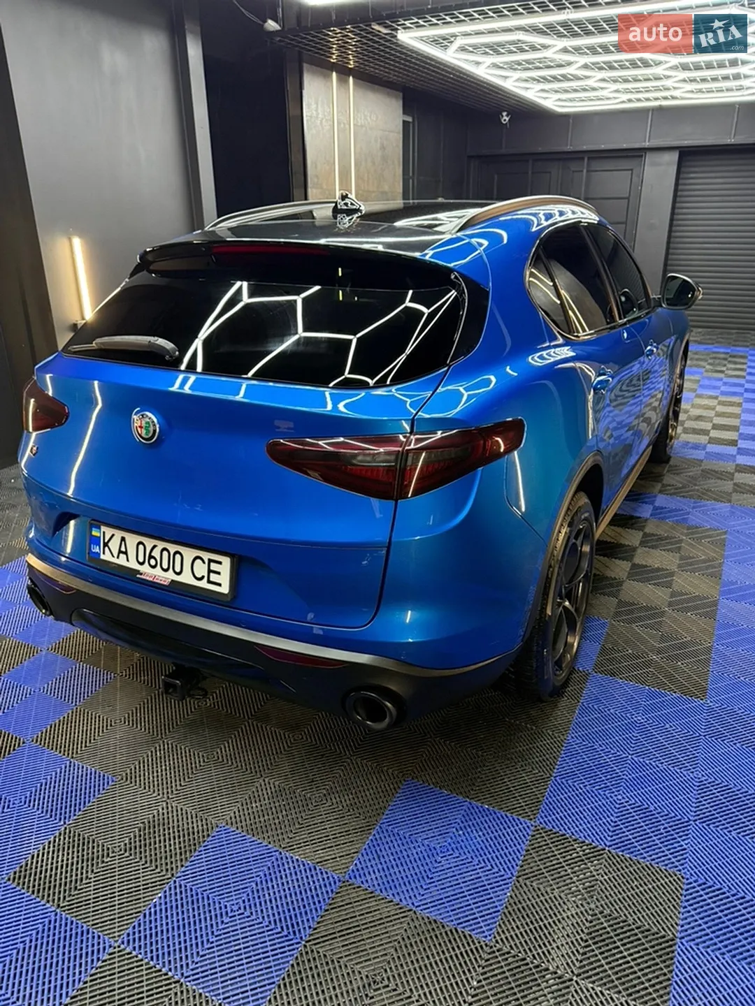 2018 Alfa Romeo Stelvio - мініатюра 5