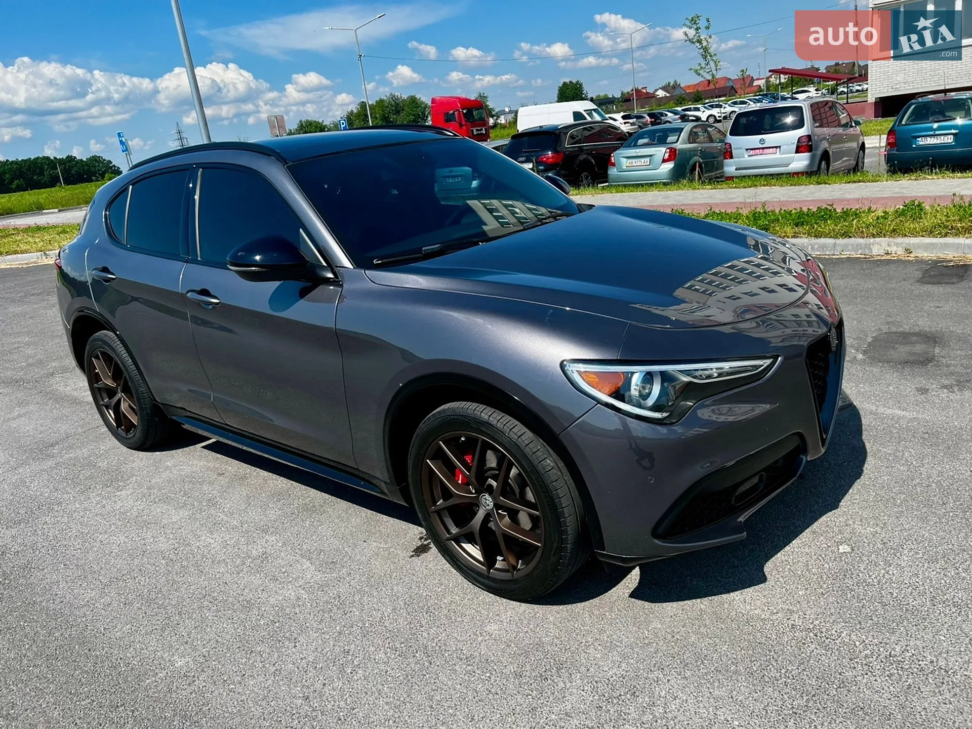 2017 Alfa Romeo Stelvio - мініатюра 12