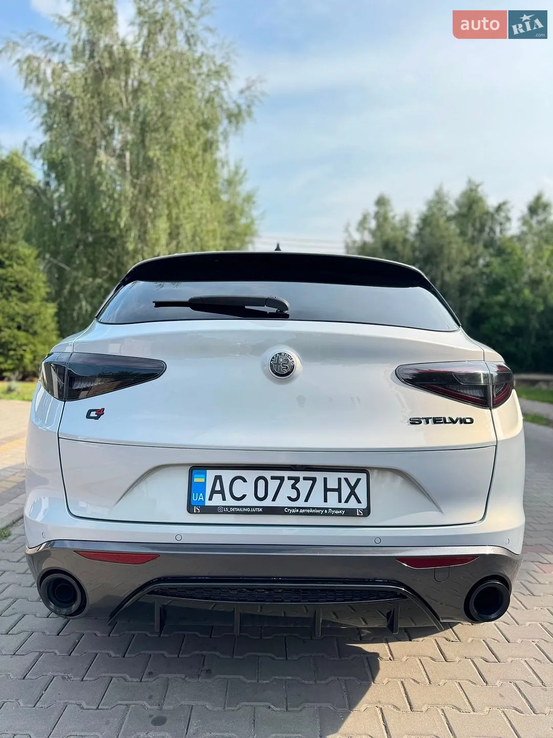 2023 Alfa Romeo Stelvio - мініатюра 5