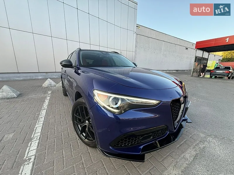 Alfa Romeo Stelvio 2020
