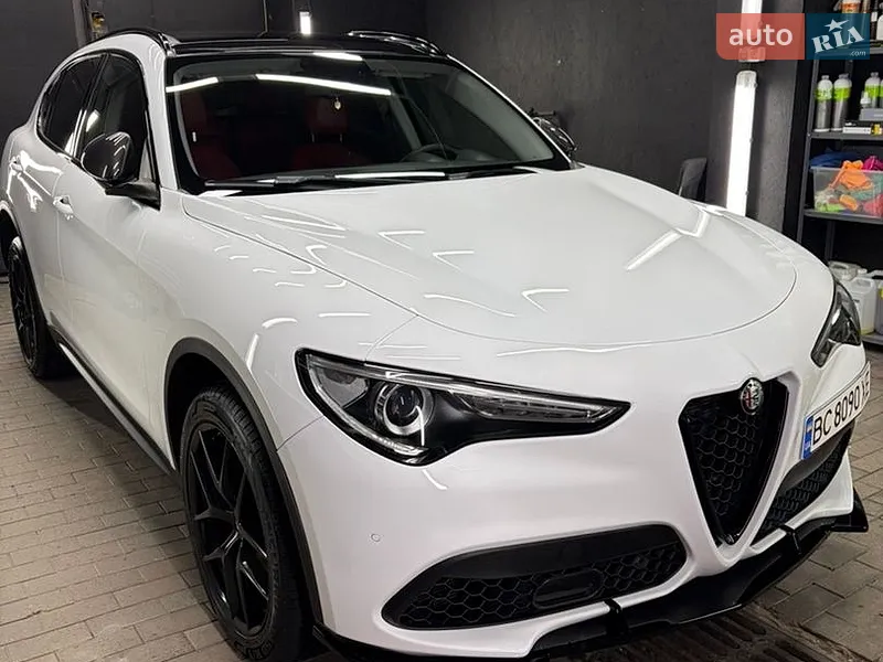 Alfa Romeo Stelvio
