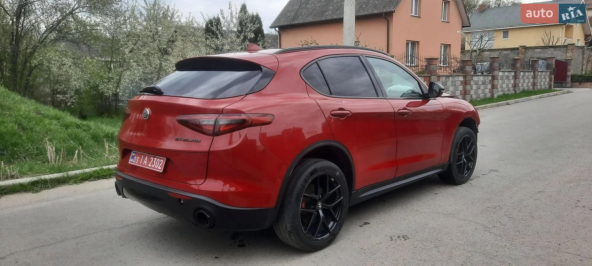 2020 Alfa Romeo Stelvio - мініатюра 5