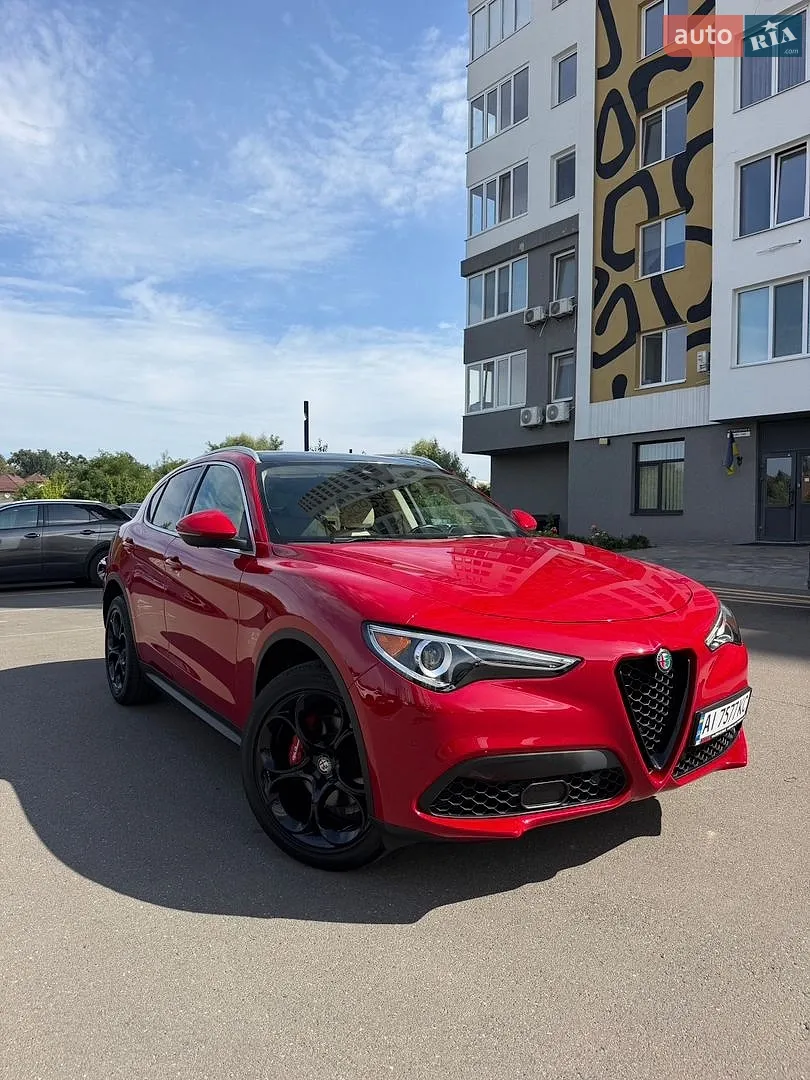 2019 Alfa Romeo Stelvio - мініатюра 4