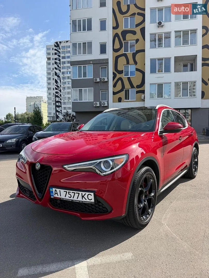 2019 Alfa Romeo Stelvio - мініатюра 8