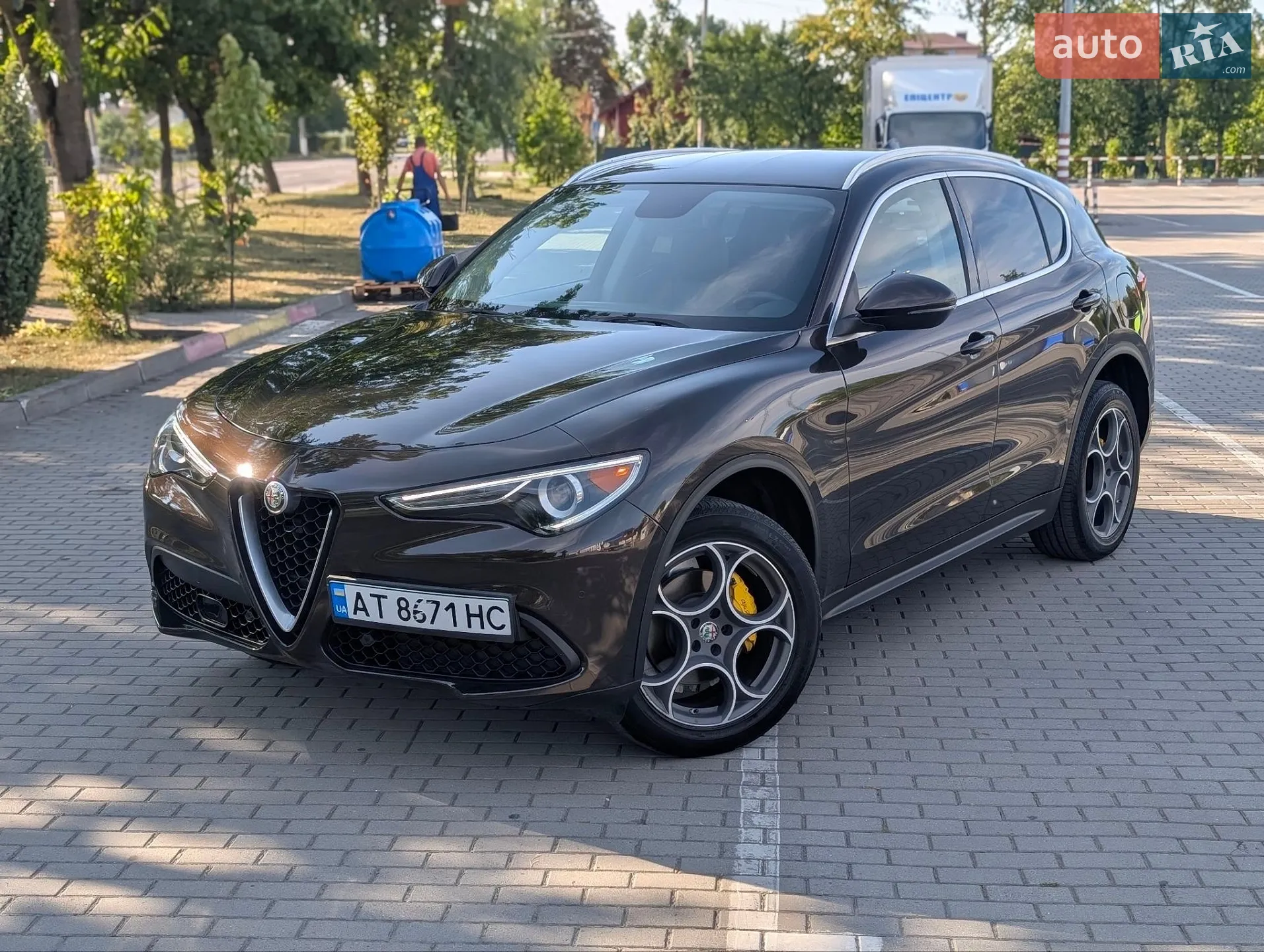 2017 Alfa Romeo Stelvio - мініатюра 3