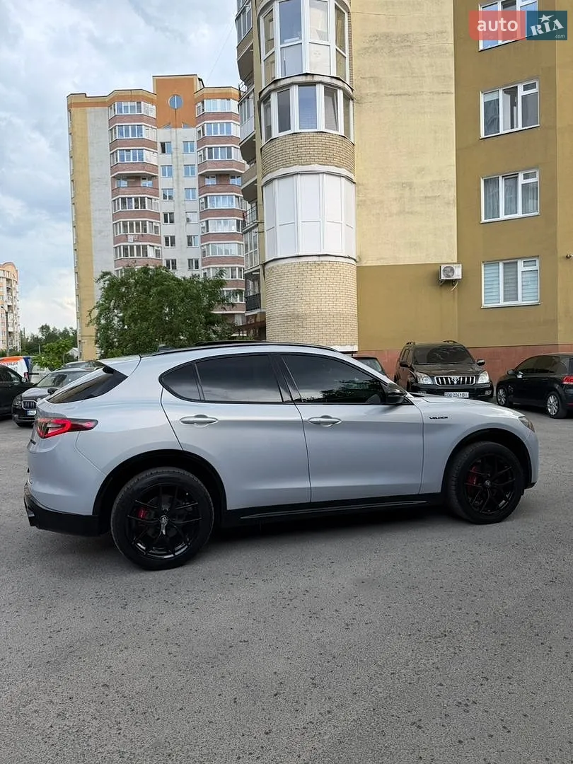 2021 Alfa Romeo Stelvio - мініатюра 6