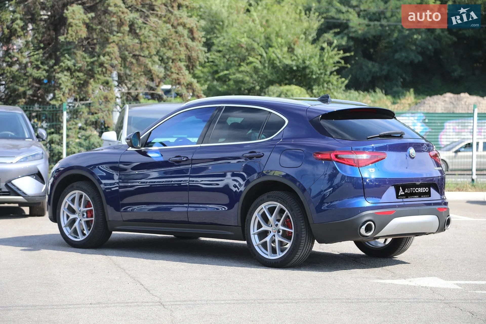 2017 Alfa Romeo Stelvio - мініатюра 11
