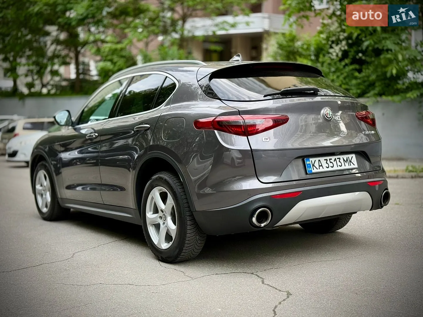 2017 Alfa Romeo Stelvio - мініатюра 8