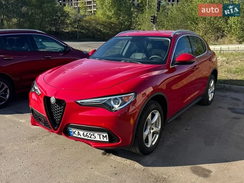 Alfa Romeo Stelvio 2019